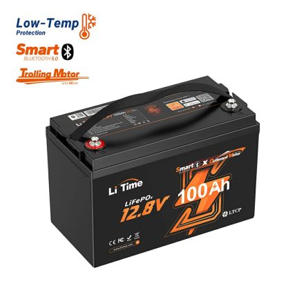 12V 100Ah Marine Battery for Electric Outboard Trolling Motor