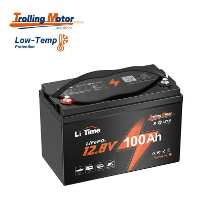 12V 100Ah TM Lithium Marine Trolling Motor Battery