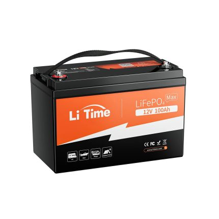 12 Volt 100Ah Max LiFePO4 Battery | 2C Discharge Rate