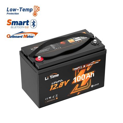 12V 100Ah OBM Lithium Marine Battery for Electric Outboard Motors