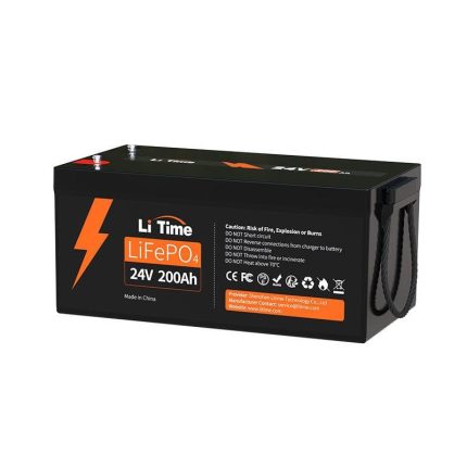 ✅Like New✅ 24V 200Ah LiFePO4 Lithium Battery