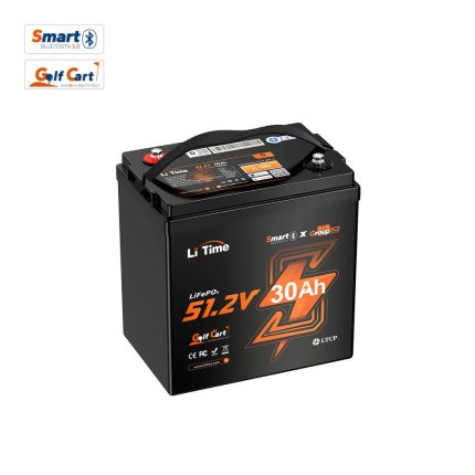 ✅Like New✅ 48V 30Ah GC2 Bluetooth Golf Cart Lithium Battery